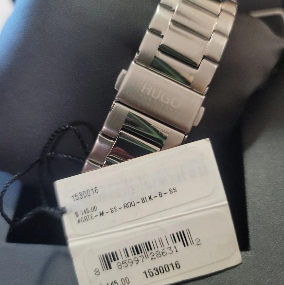 HUGO BOSS mens watch